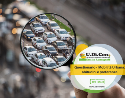 Questionario -  Mobilità Urbana: abitudini e preferenze