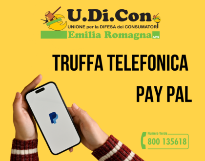 Truffa telefonica Pay Pal