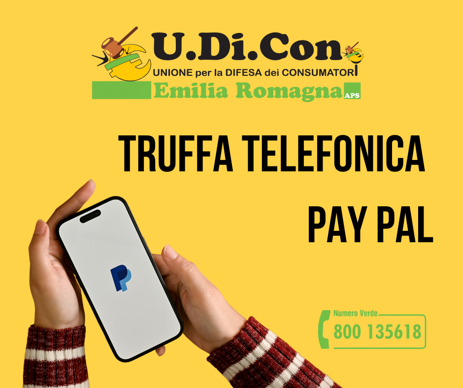 Truffa telefonica Pay Pal