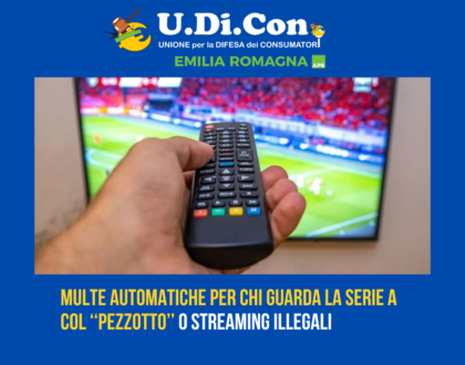 Multe automatiche per chi guarda la Serie A col ''Pezzotto'' o streaming illegali