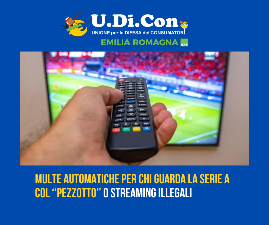 Multe automatiche per chi guarda la Serie A col ''Pezzotto'' o streaming illegali