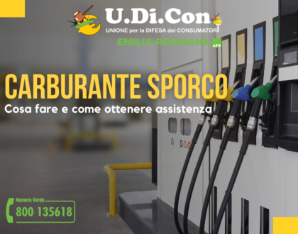 Carburante sporco: cosa fare e come ottenere assistenza