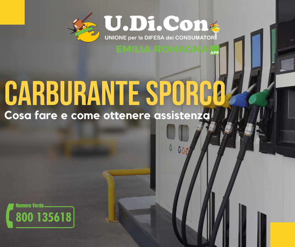 Carburante sporco: cosa fare e come ottenere assistenza